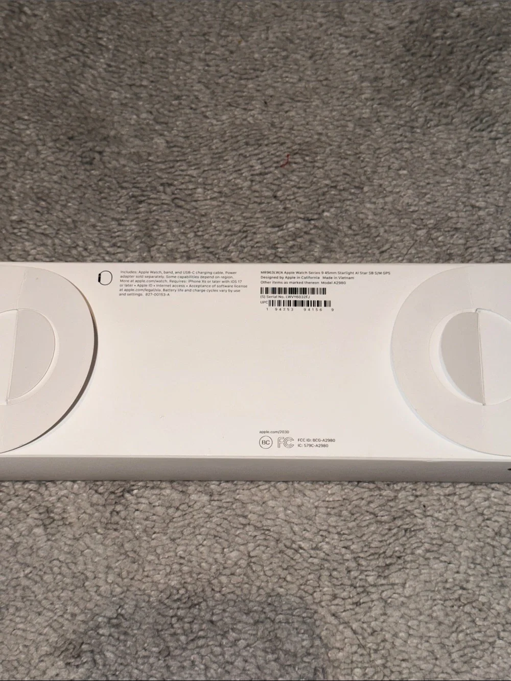 Apple brand new
